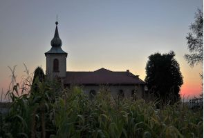 Atrakcje Gminy Hażlach, Kościół Ewangelicko- Augsburski w Zamarskach