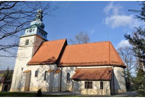 Atrakcje Gminy Brenna, Kościół Parafialny w Górkach Wielkich