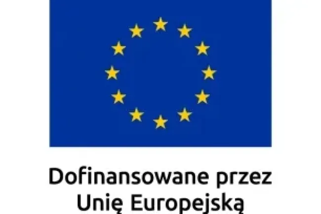 Logo Dofinansowane przez Unię Europejską